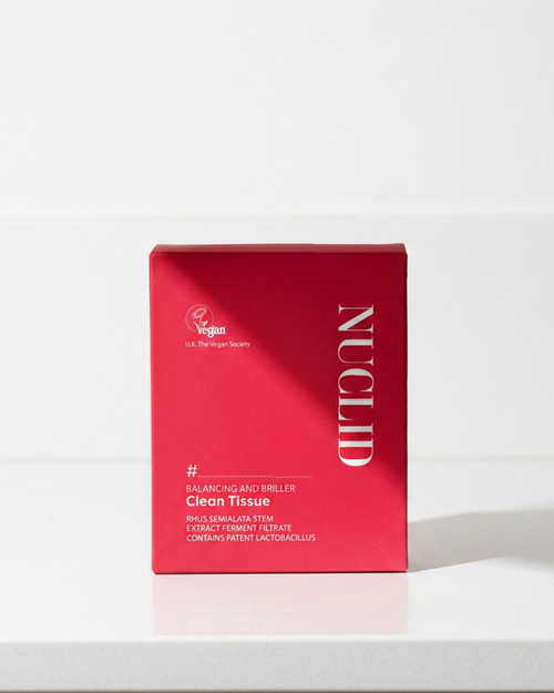 NUCLID Balancing & Briller Clean Tissue Box
