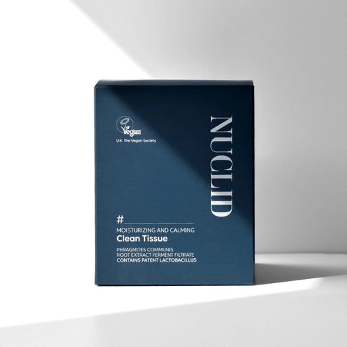 NUCLID Moisturizing & Calming Clean Tissue Box