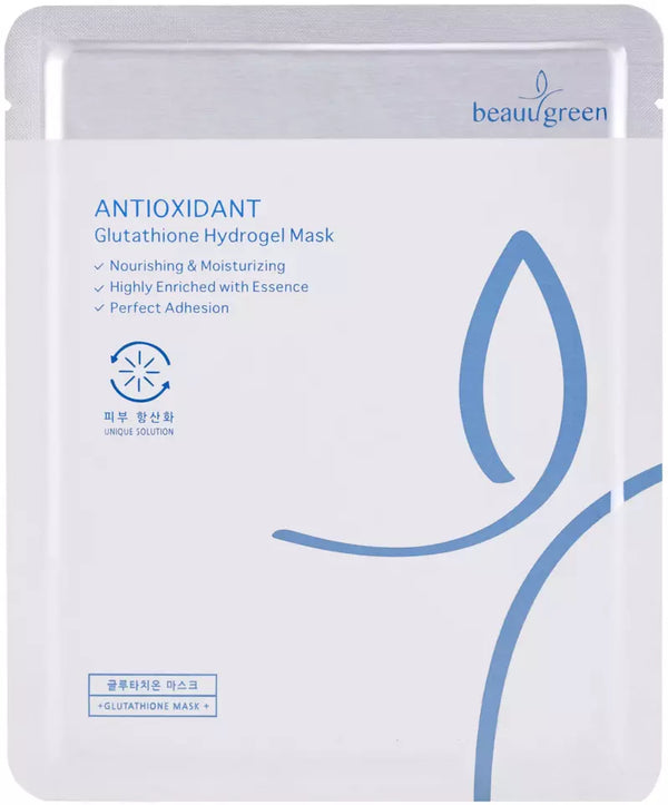 beauugreen glutathione hydrogel mask