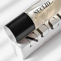 NUCLID skincare product on a light gray background